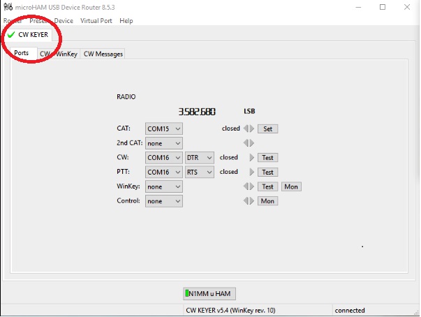 Start Device Router