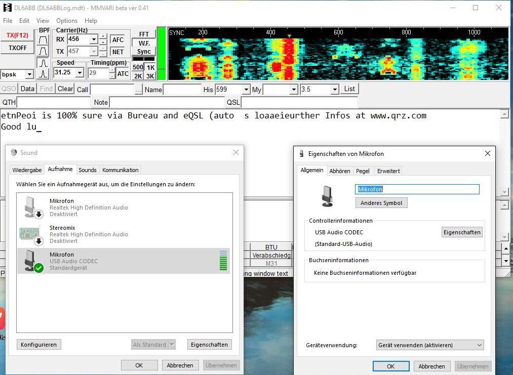 BS-Copy MMVARI Parameter